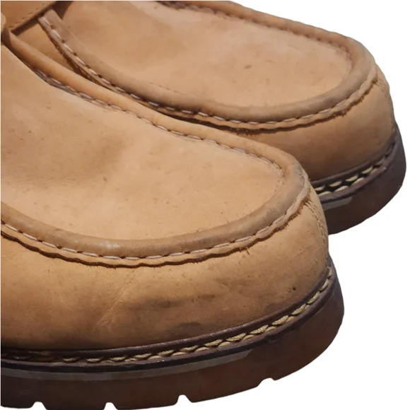 Lugz Tan Suede Low Top Boots Size 13M - Picture 6 of 10